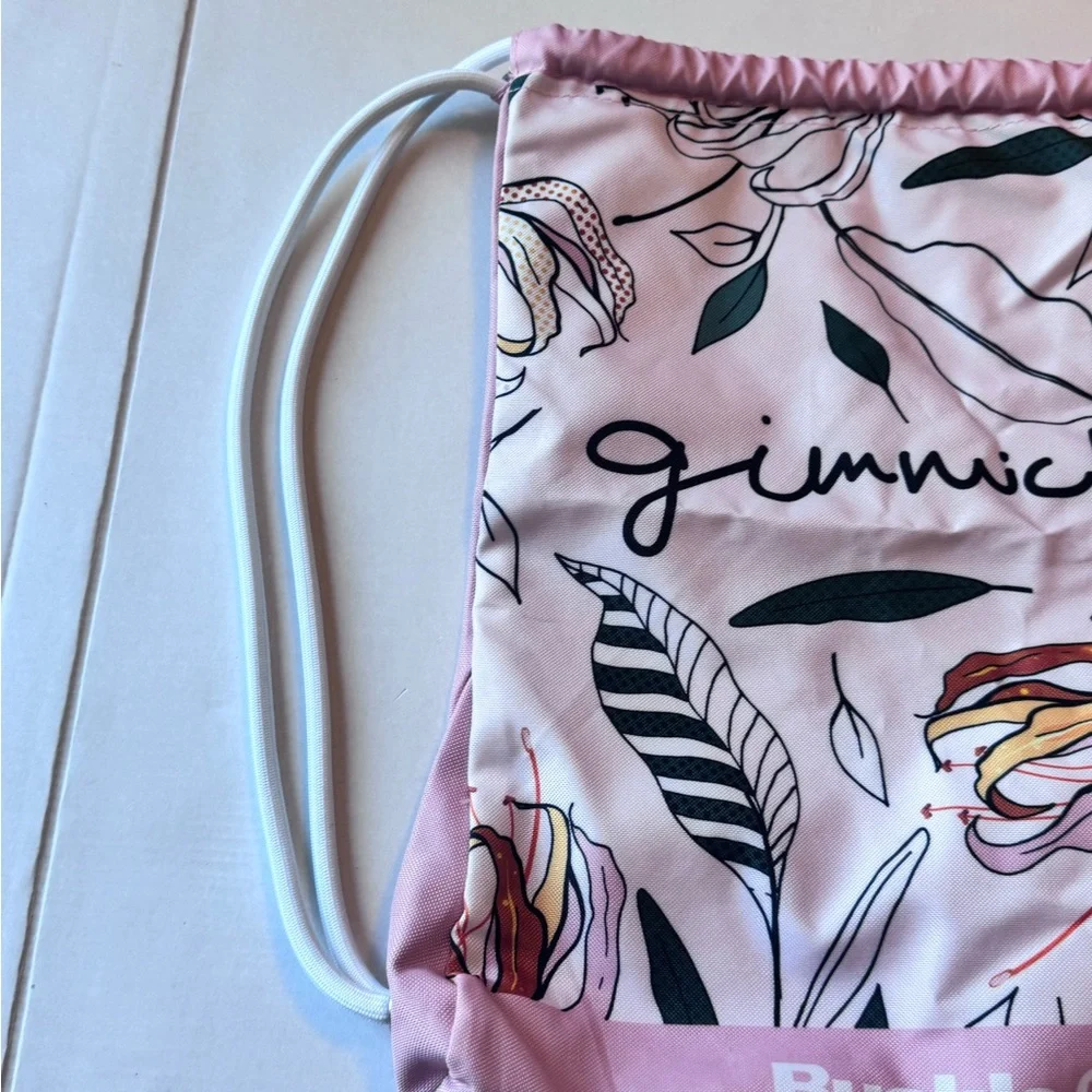 BUCKLE BRAND~Gimmicks Spring Event Tote Drawstring‎ Bag